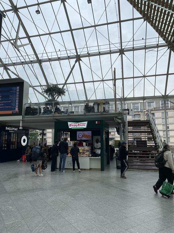 Emplacement 2-3 - Pause sucrée et/ou cadeaux alimentaires et/ou café de spécialité - 12mois